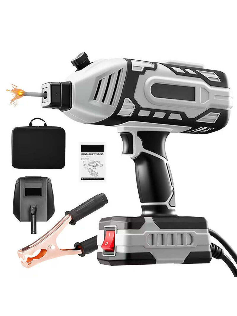 SANK 110V ARC Welder, IGBT Inverter Handheld Welding Machine